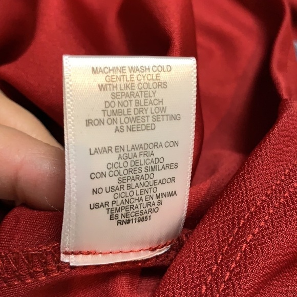 Big Strike USA Off the Shoulder Flare Sleeve Dress - Picture 8 of 8